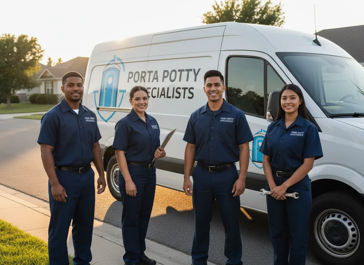 Portable Toilet Rental company in Deatsville, AL
