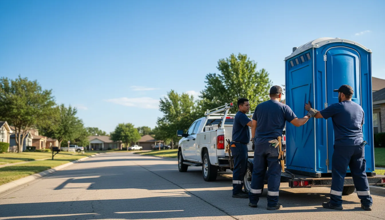Portable Toilet Rental in Deatsville, AL near me